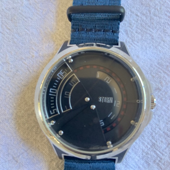 * RARE * Storm of London - Nirvana Watch - Picture 3 of 6